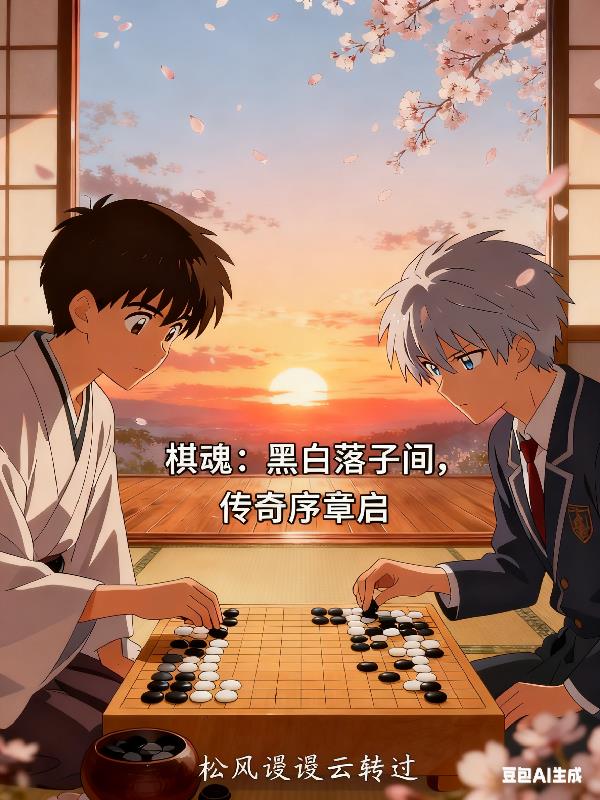 棋魂：黑白落子间，传奇序章启