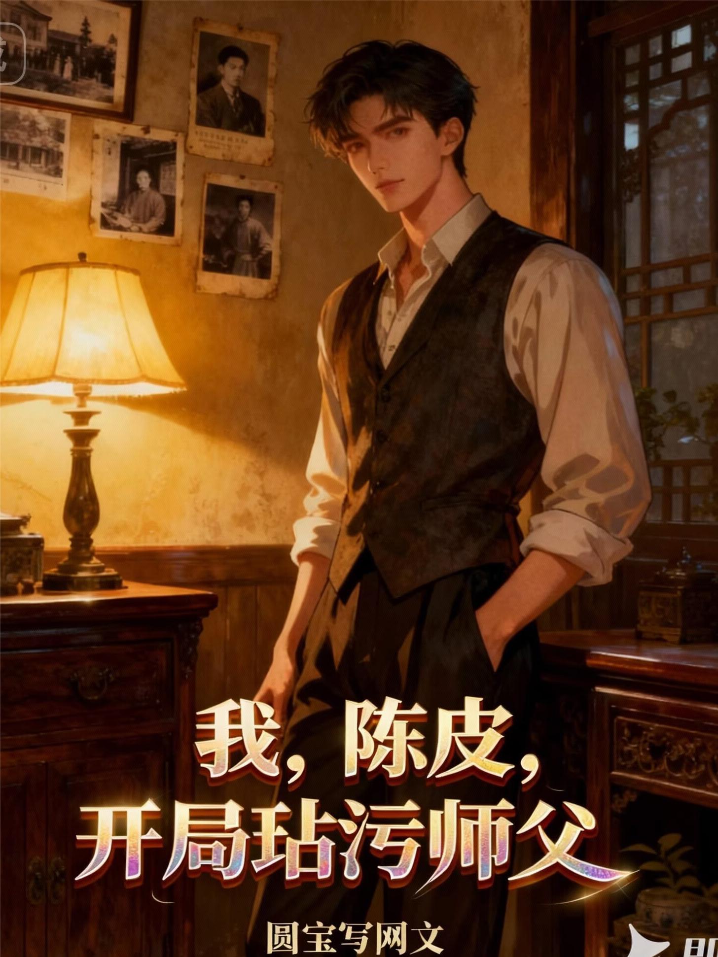 我,陈皮,开局玷污师父