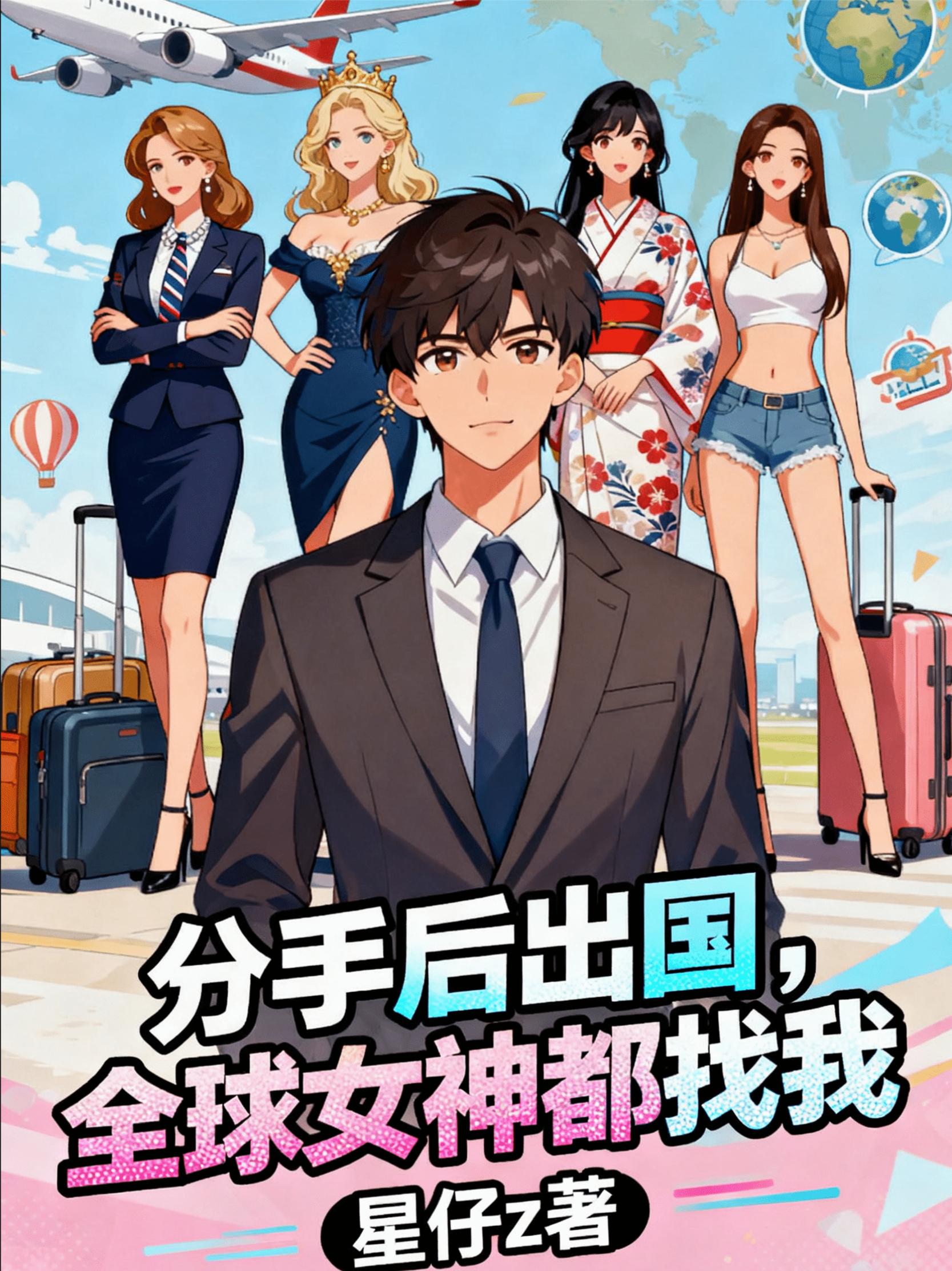 分手后出国，全球女神都找我