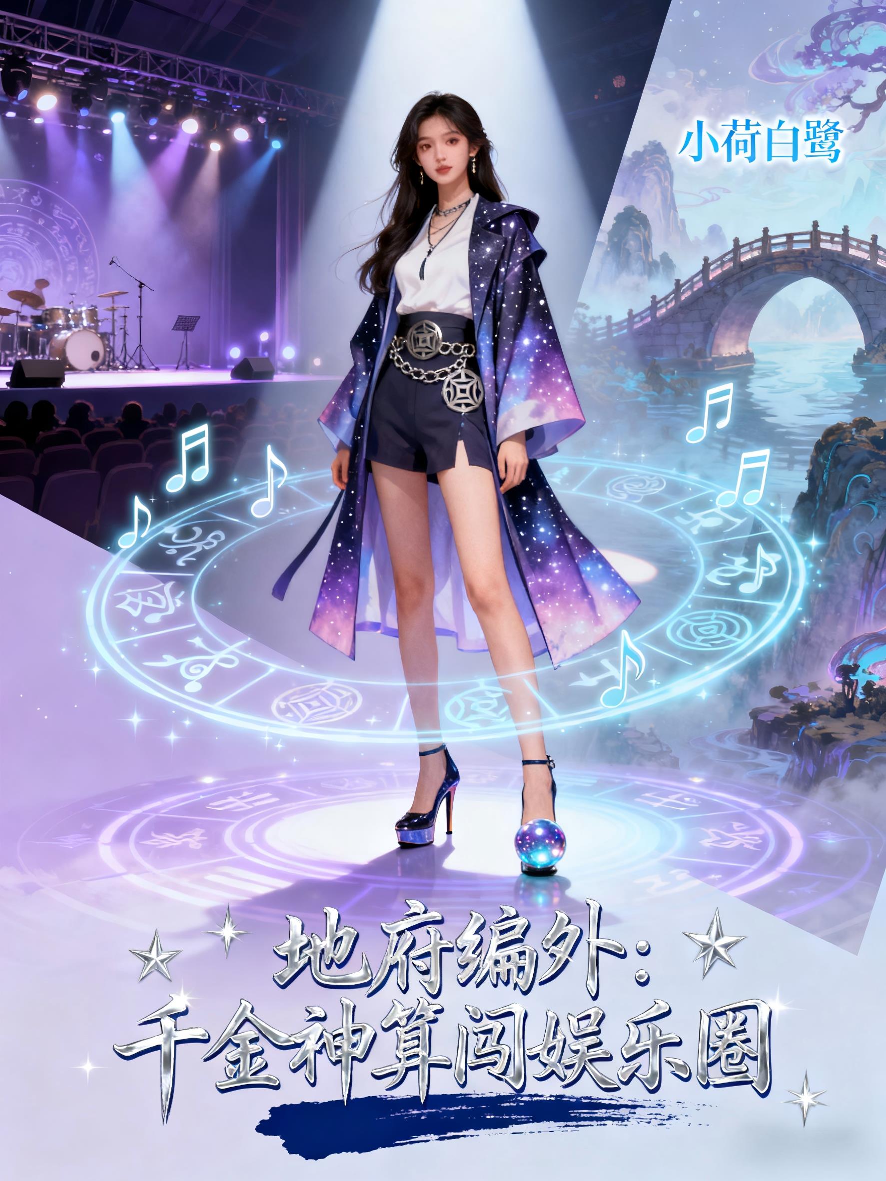 地府编外:千金神算闯娱乐圈