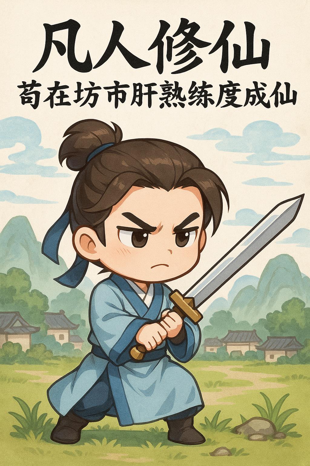 凡人修仙:苟在坊市肝熟练度成仙