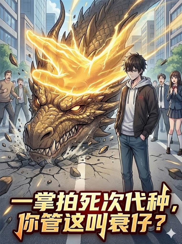 一掌拍死次代种,你管这叫衰仔?