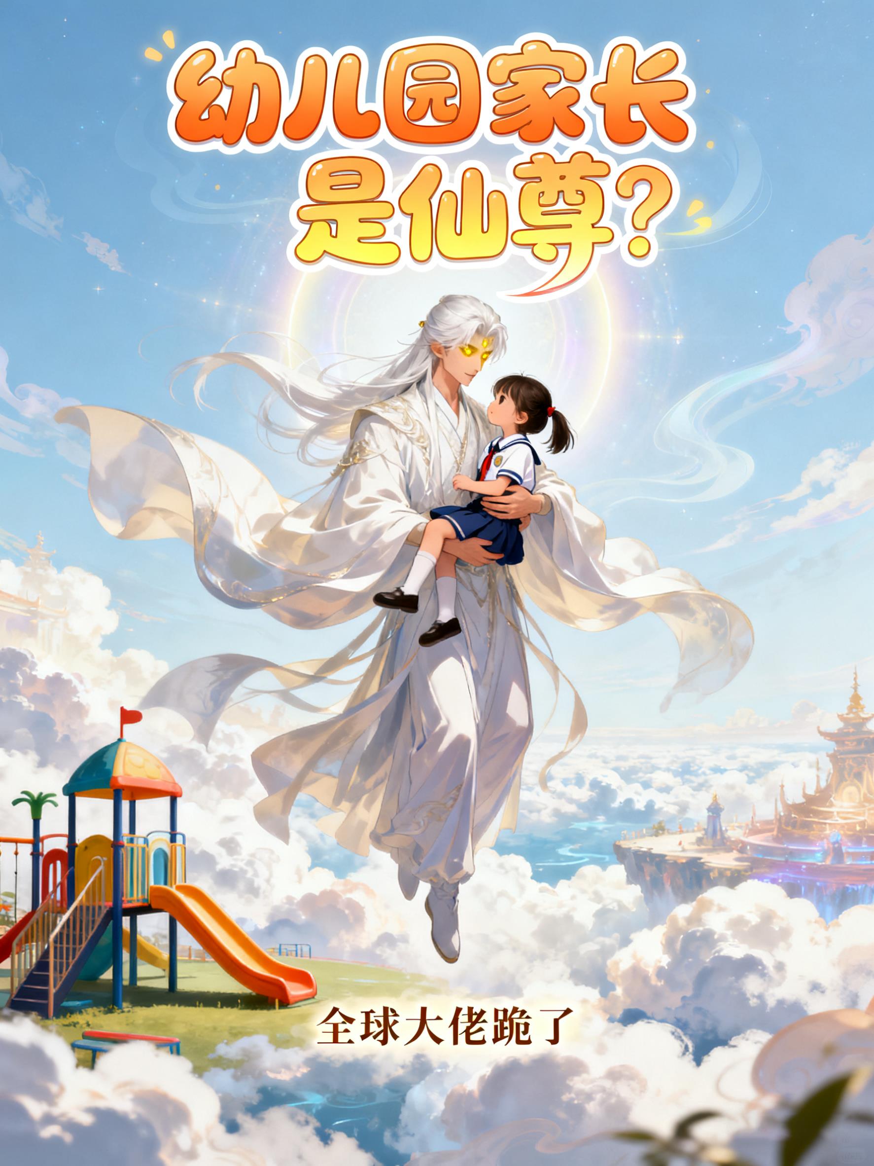 幼儿园家长是仙尊？全球大佬跪了