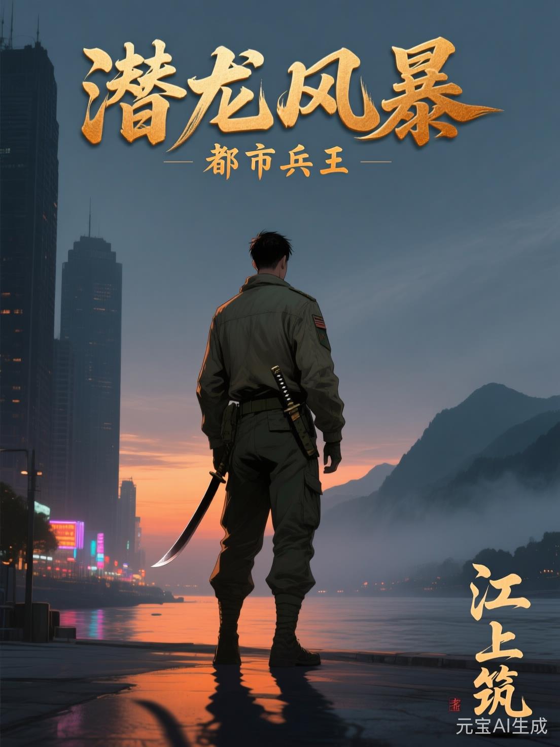 潜龙风暴:都市兵王