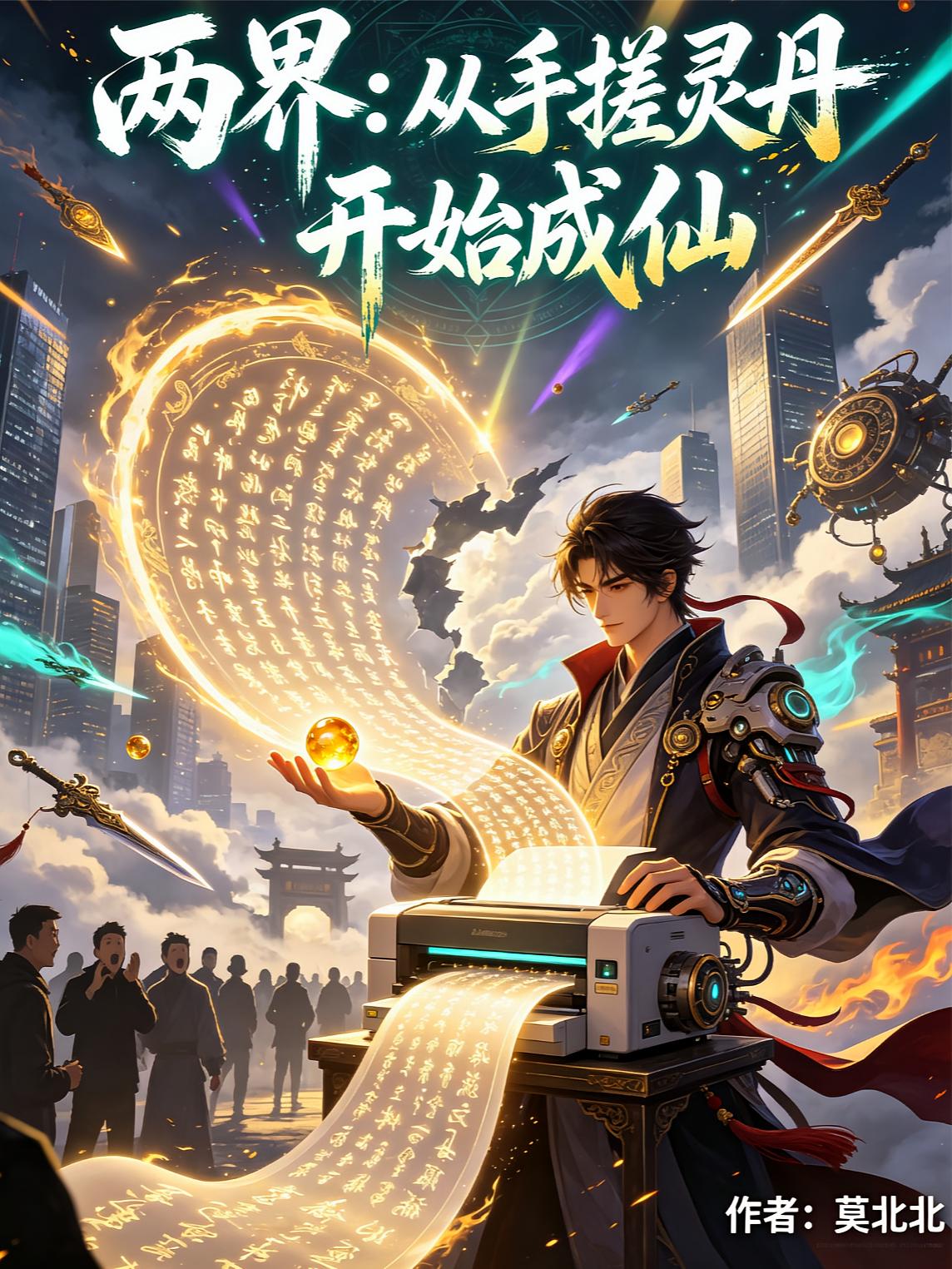 两界:从手搓灵丹开始修仙