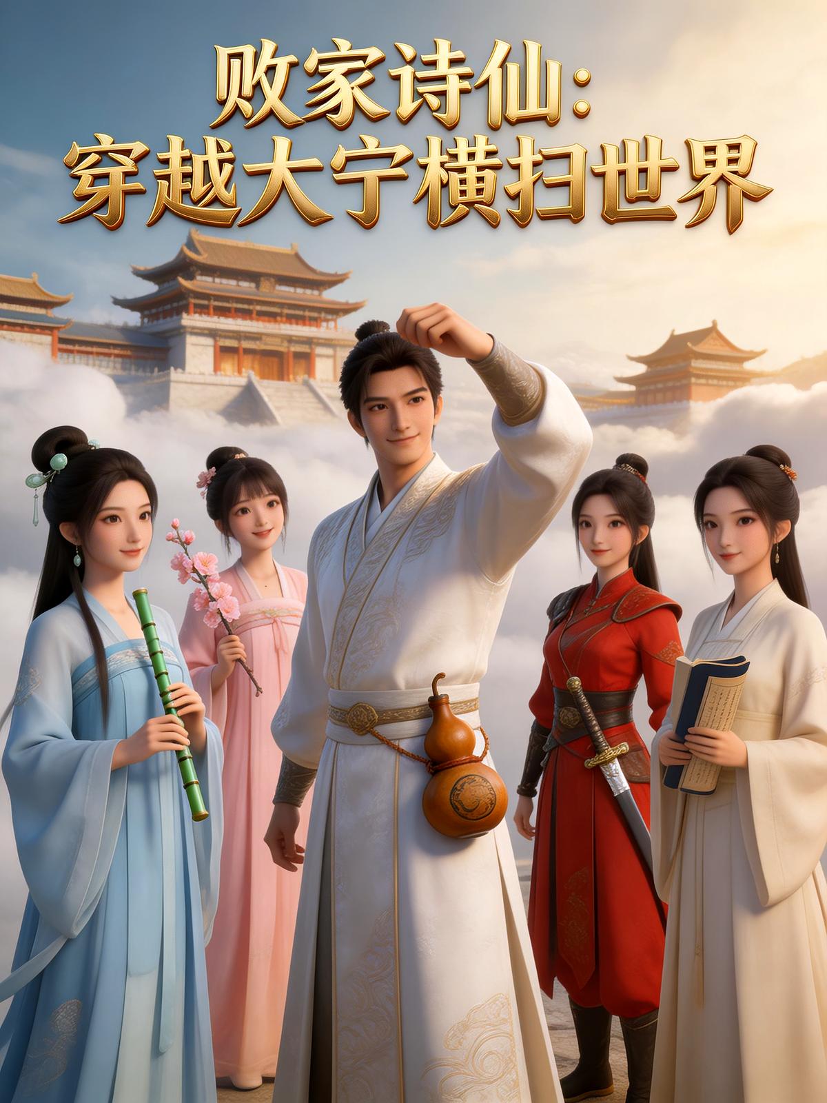 败家诗仙：穿越大宁横扫世界