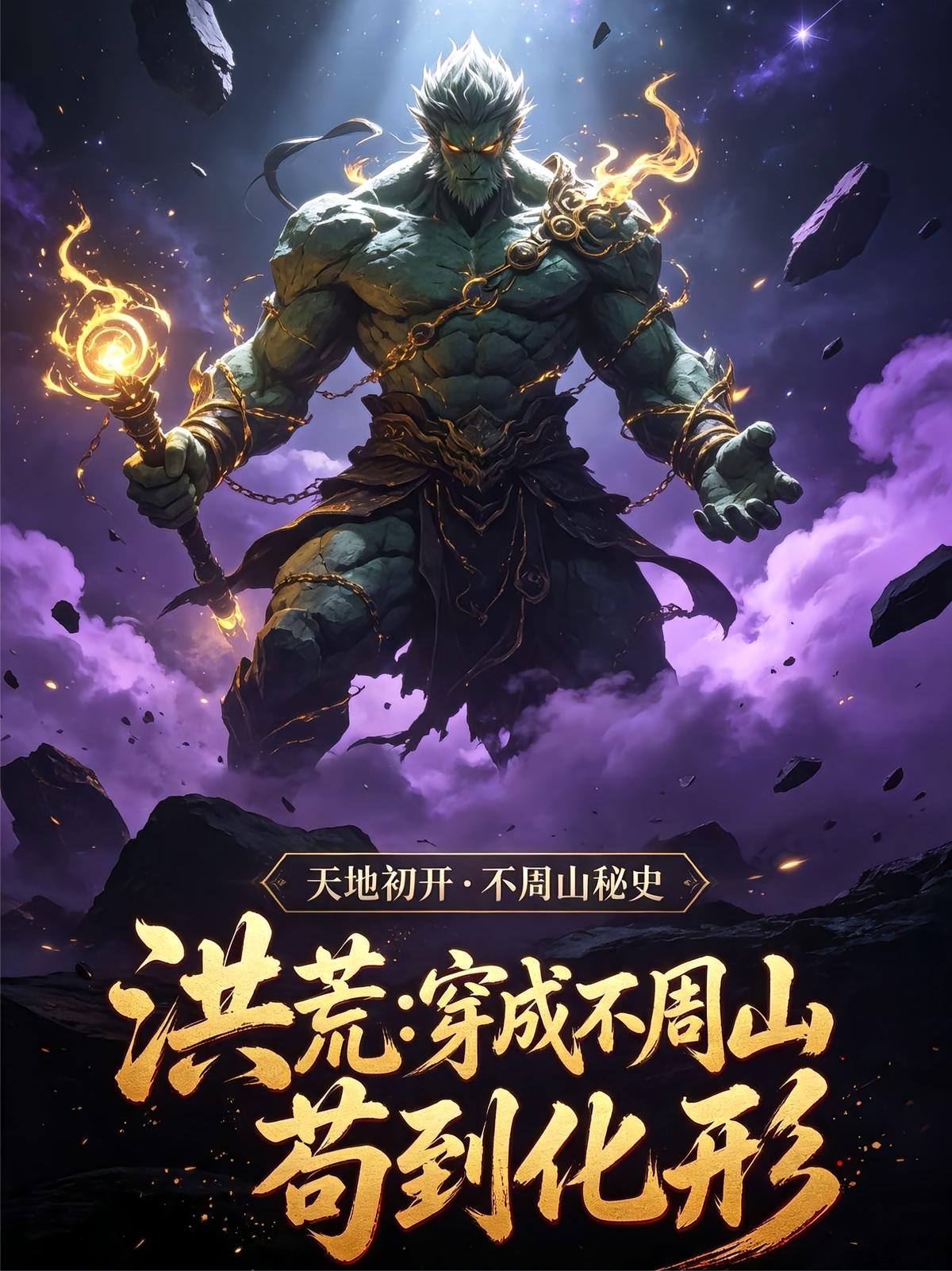 洪荒：穿成不周山苟到化形