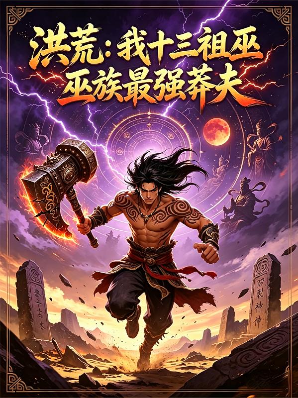 洪荒:我十三祖巫,巫族最强莽夫