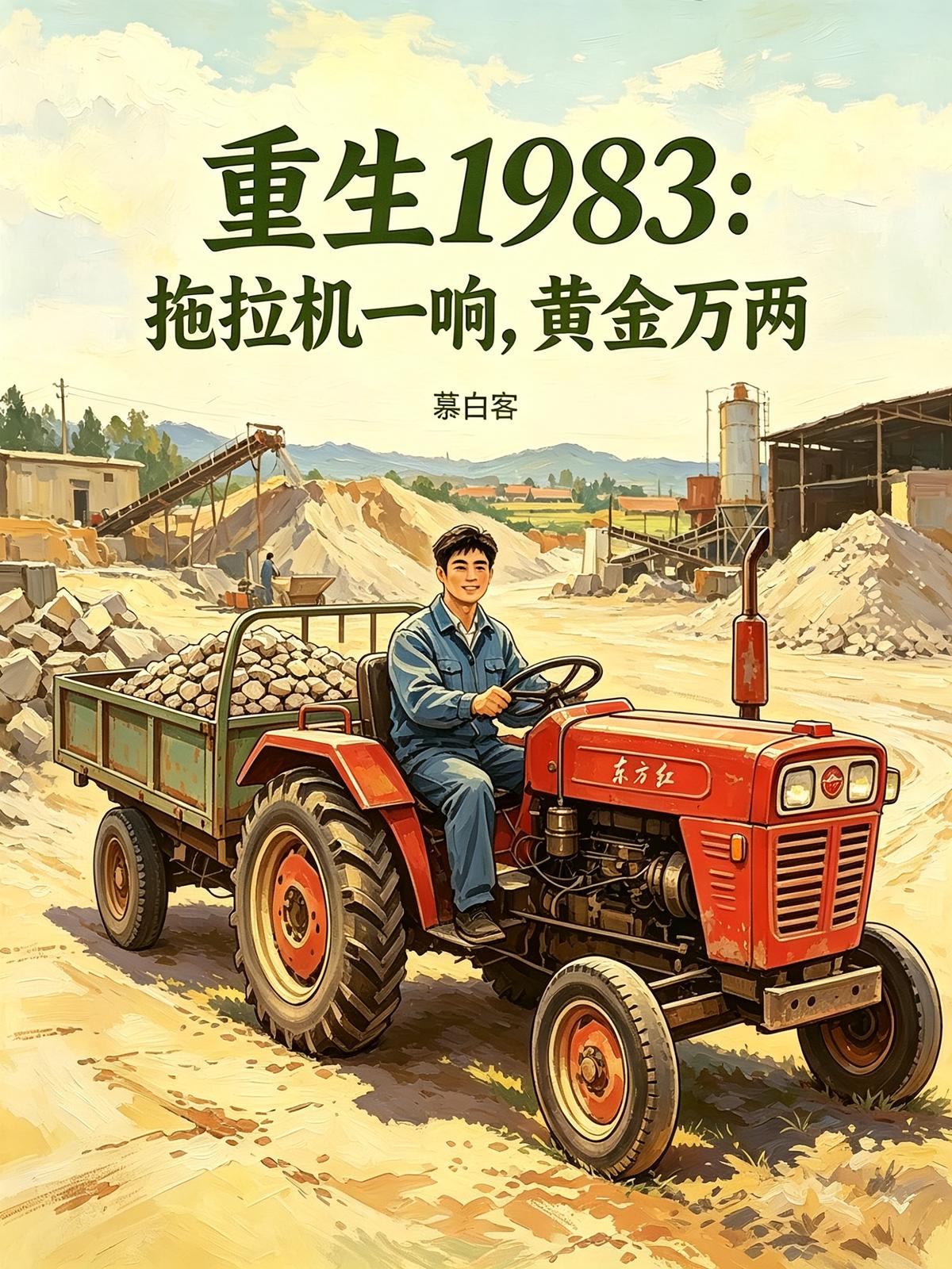 重生83:拖拉机一响,黄金万两