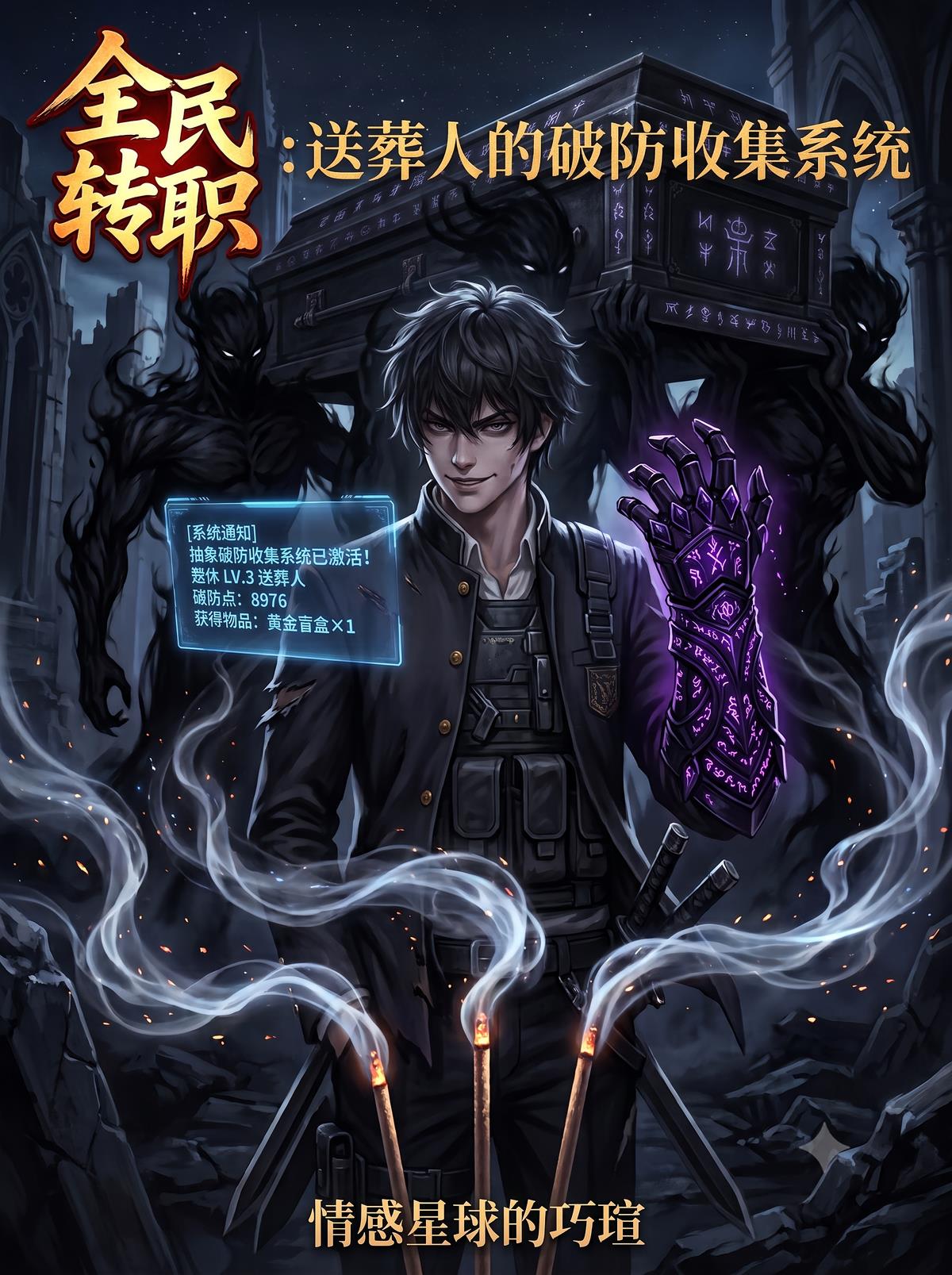 全民转职:送葬人的破防收集系统