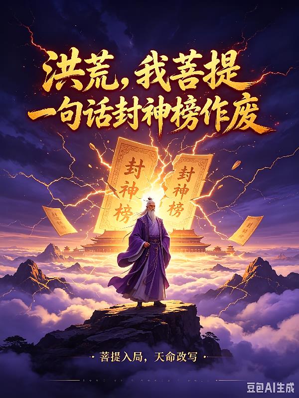 洪荒，我菩提一句话，封神榜作废