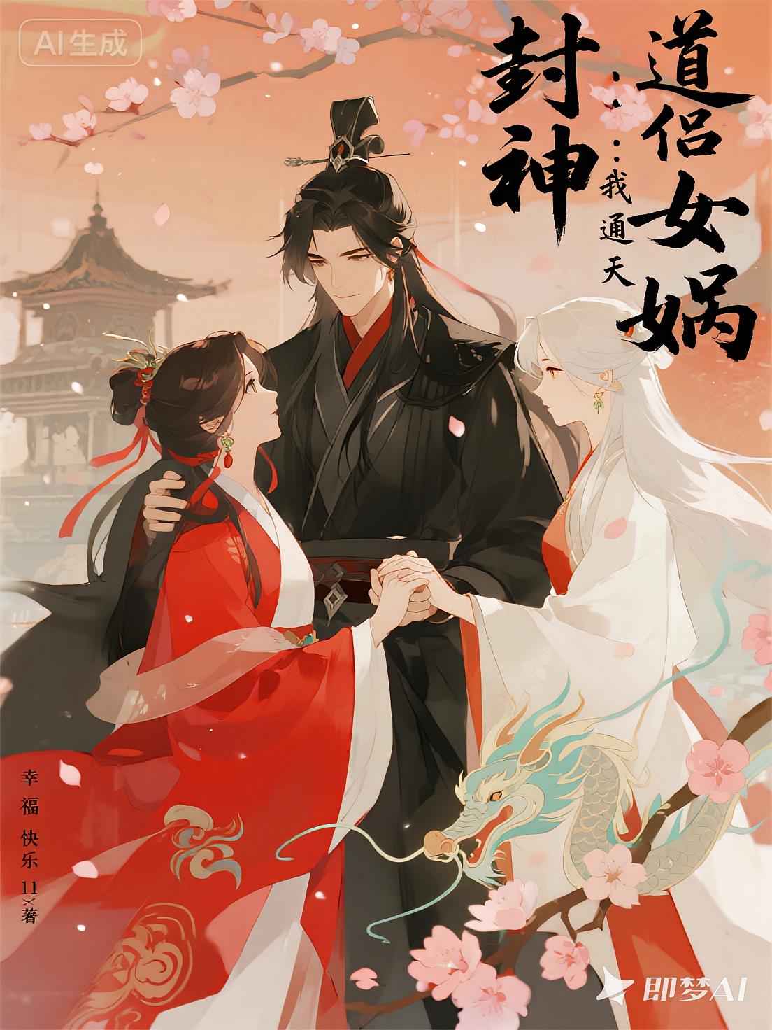 封神:我通天,道侣女娲