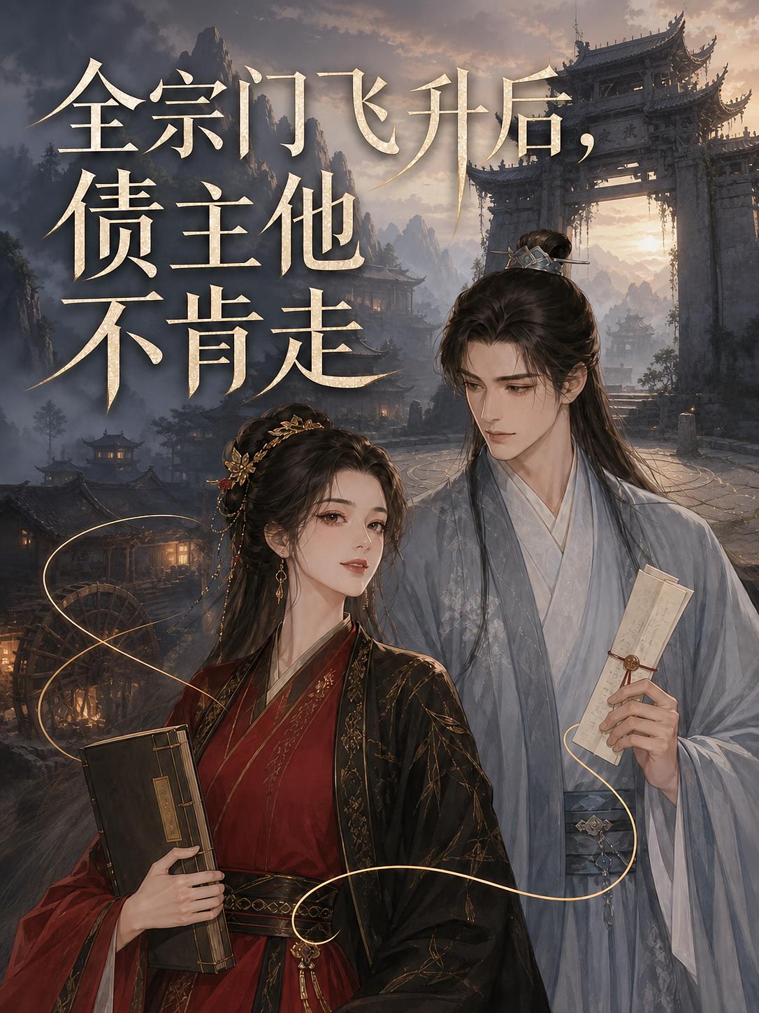 全宗门飞升后，债主他不肯走