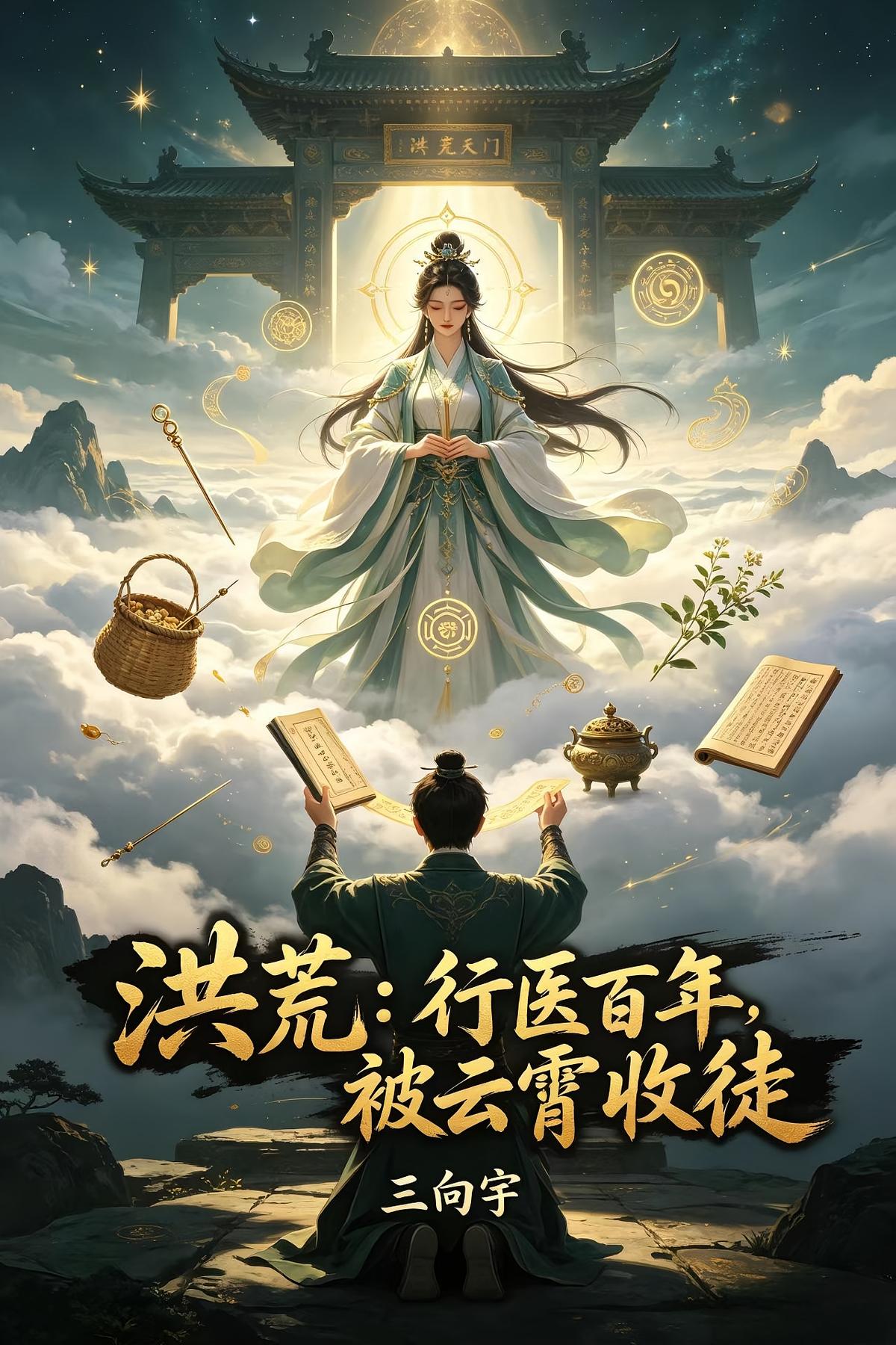 洪荒：行医百年，被云霄收徒
