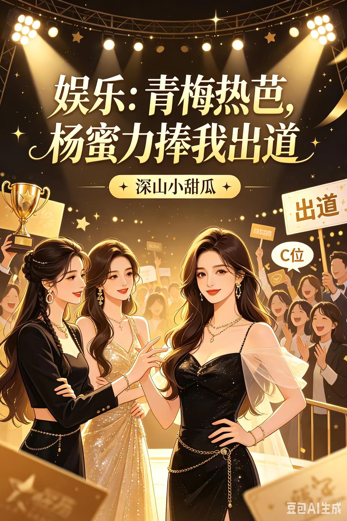娱乐:青梅热芭,杨蜜力捧我出道