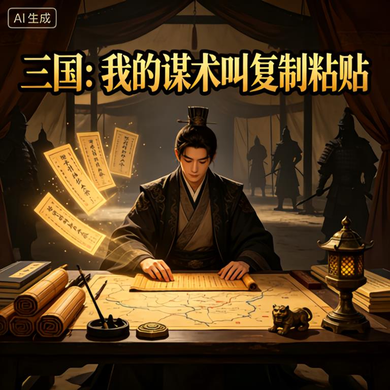 三国：我的谋术叫复制粘贴
