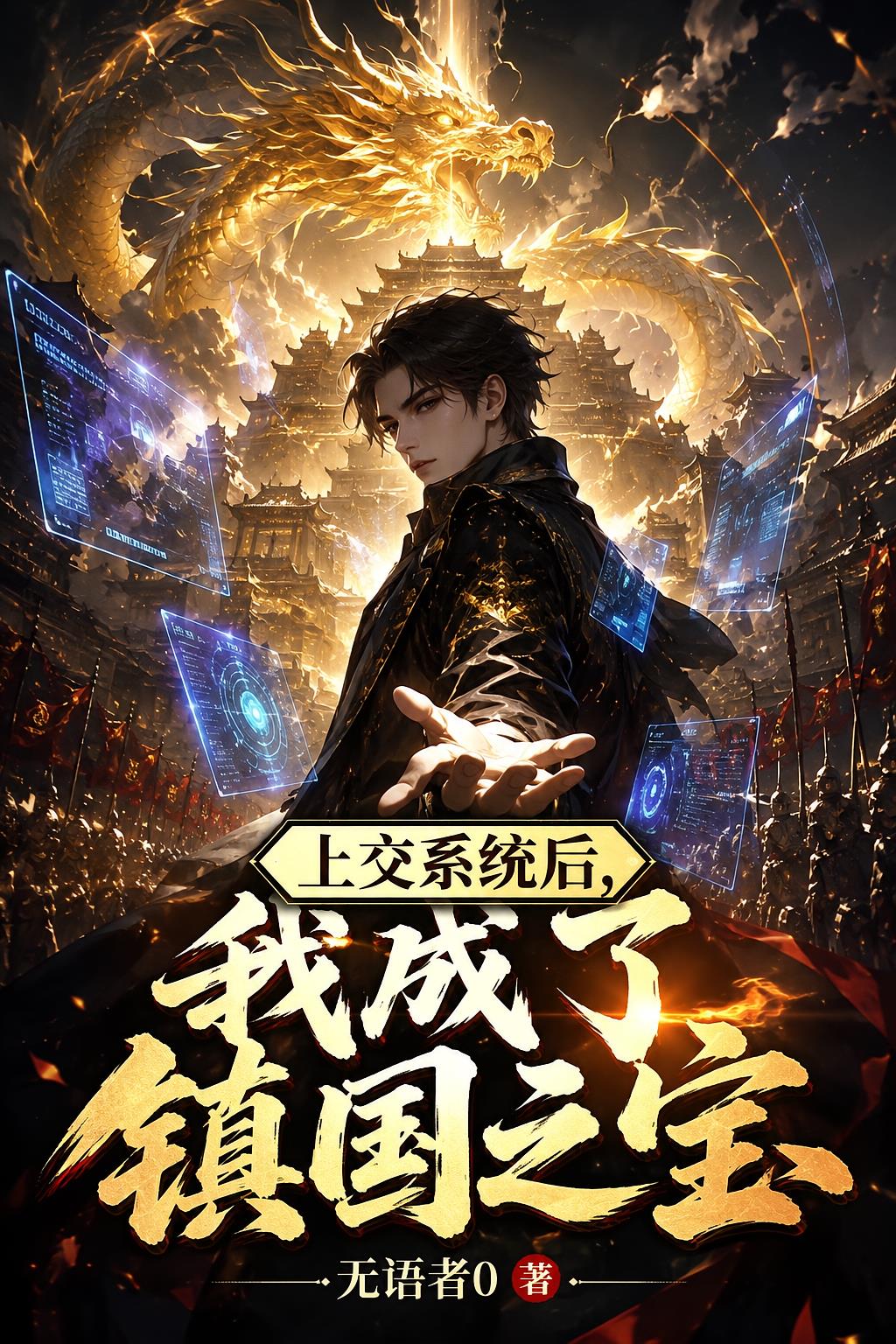 上交系统后,我成了镇国之宝