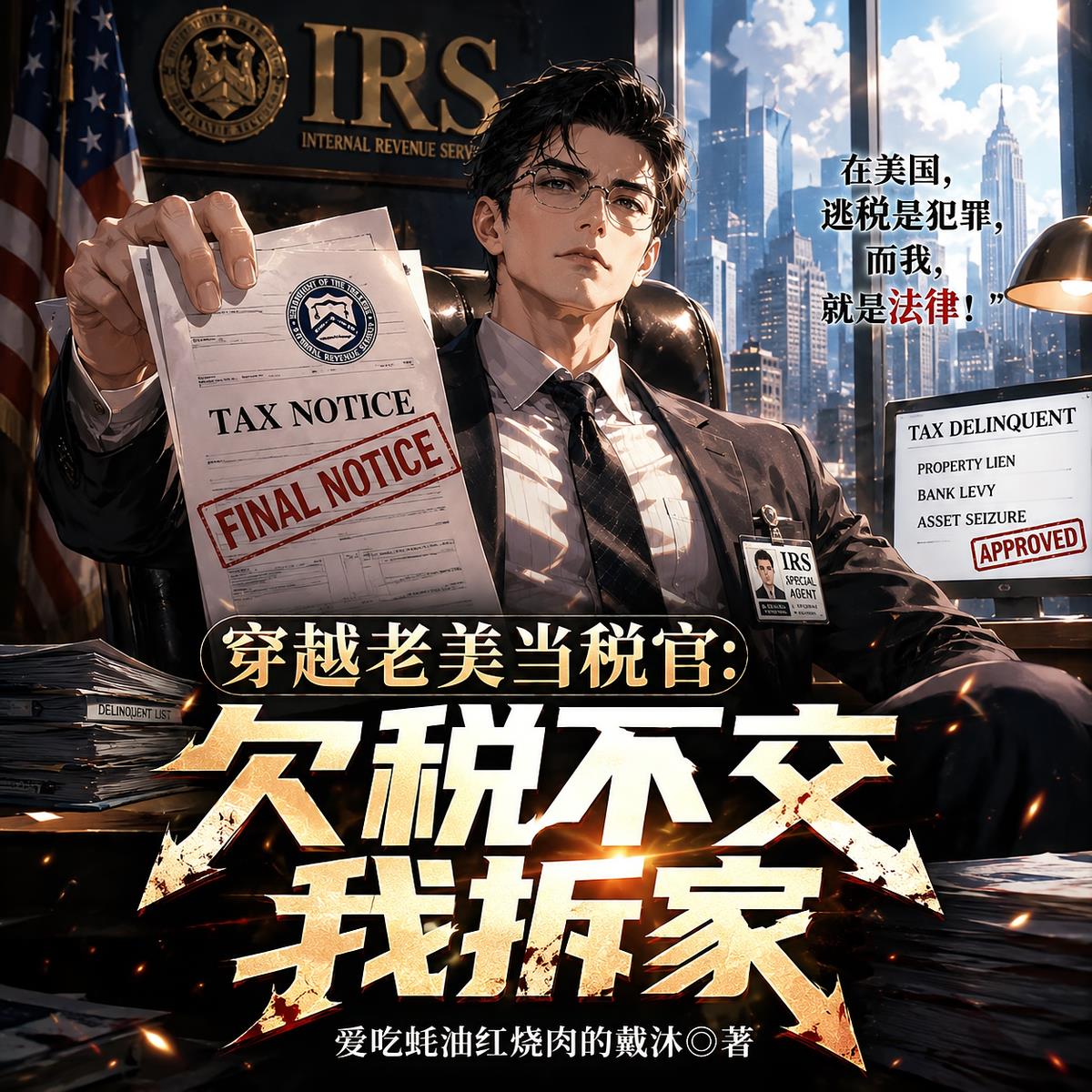 穿越老美当税官：欠税不交我拆家
