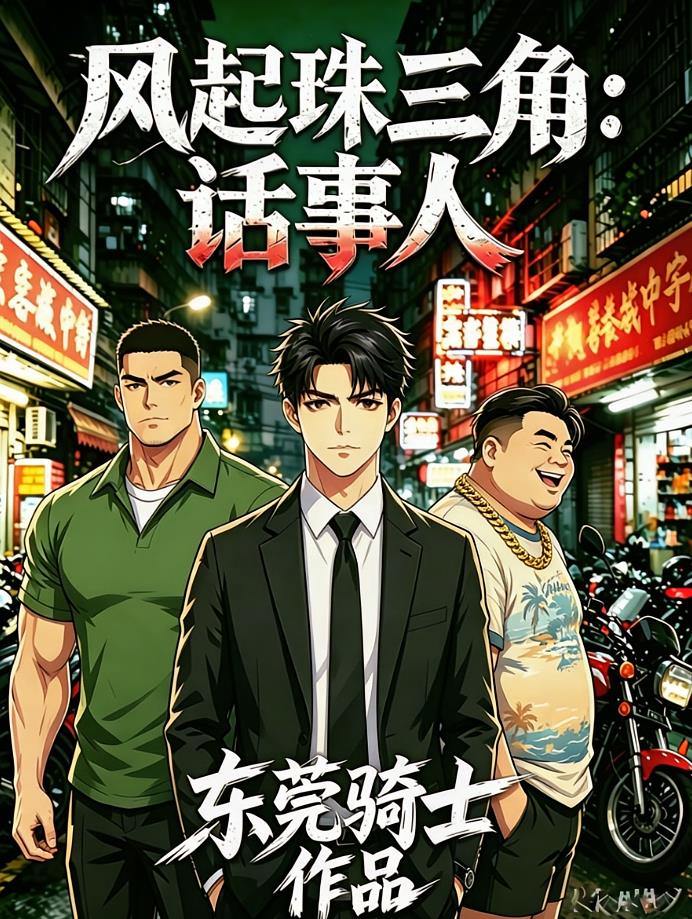 风起珠三角：话事人