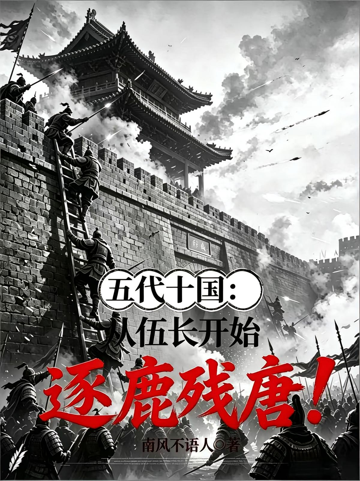 五代十国：从伍长开始逐鹿残唐！
