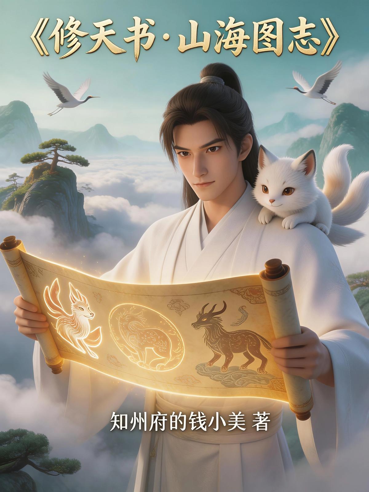 修天书:山海图志
