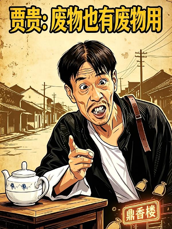 贾贵:废物也有废物用