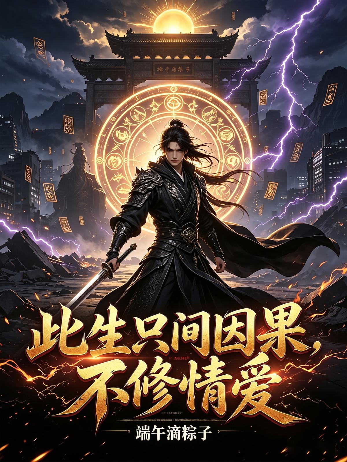 此生只问因果,不修情爱