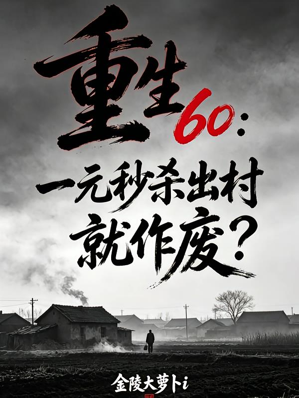重生60:一元秒杀出村就作废?