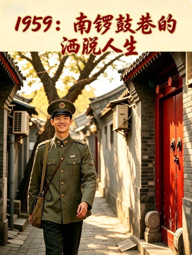 1959:南锣鼓巷的洒脱人生