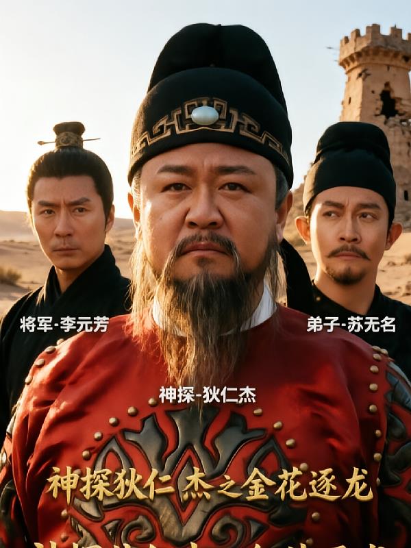 神探狄仁杰之金花逐龙