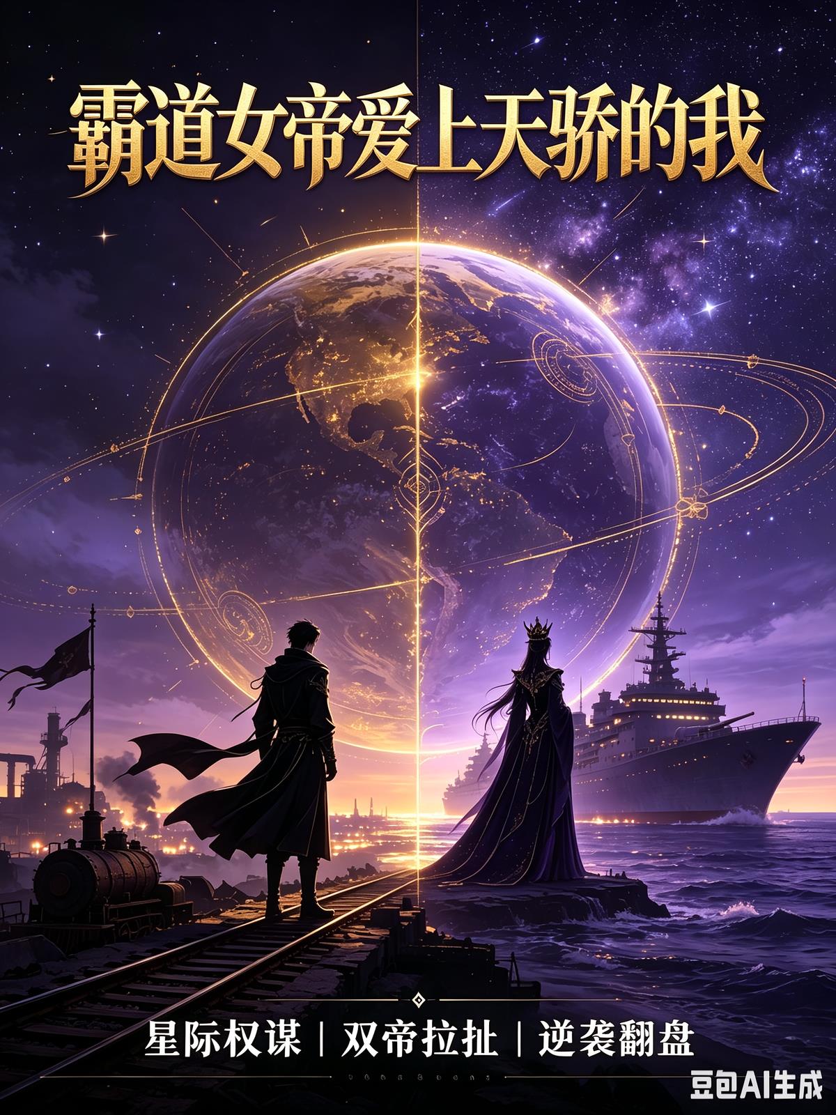 霸道女帝爱上天骄的我