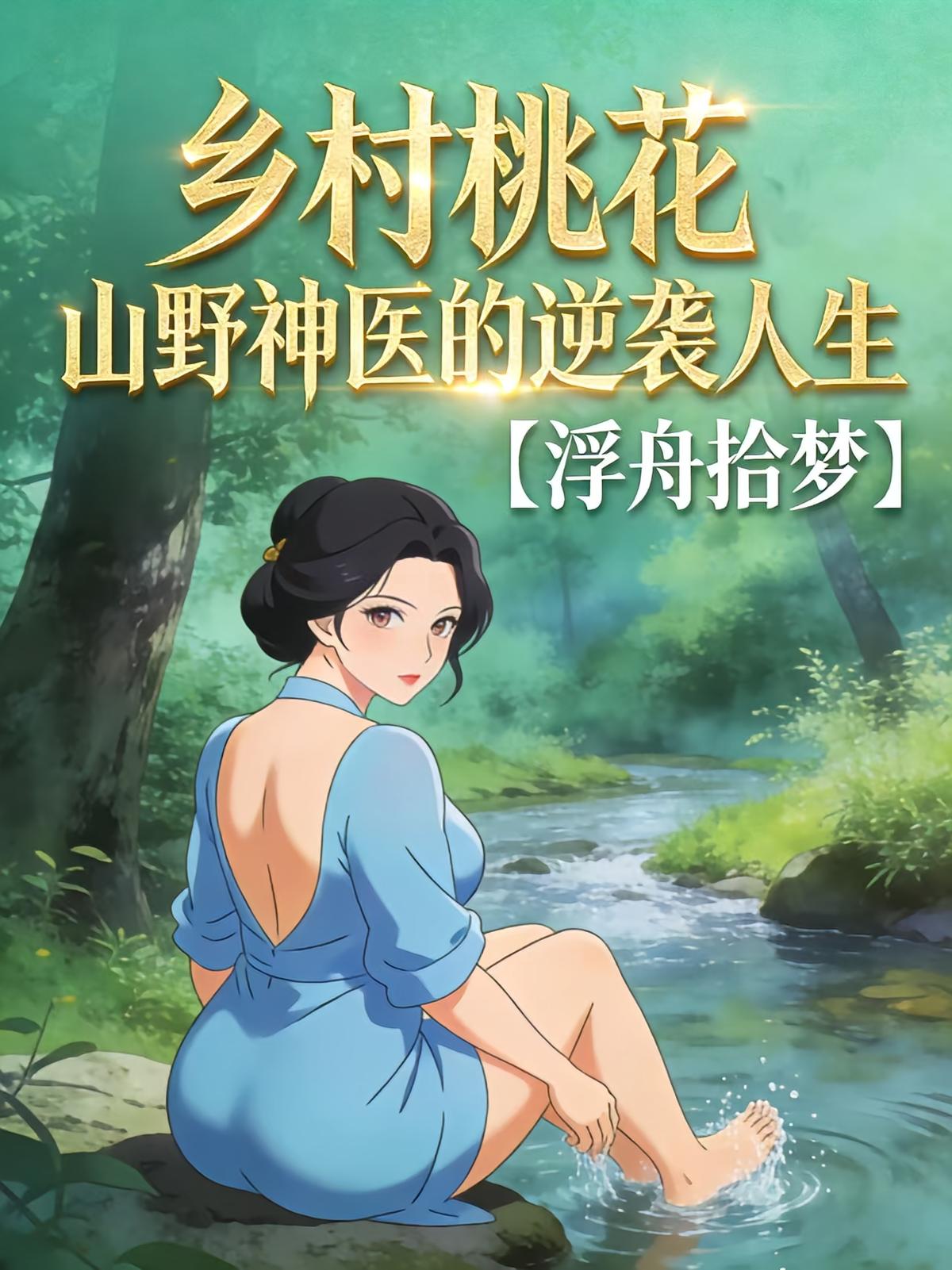 乡村桃花,山野神医的逆袭人生