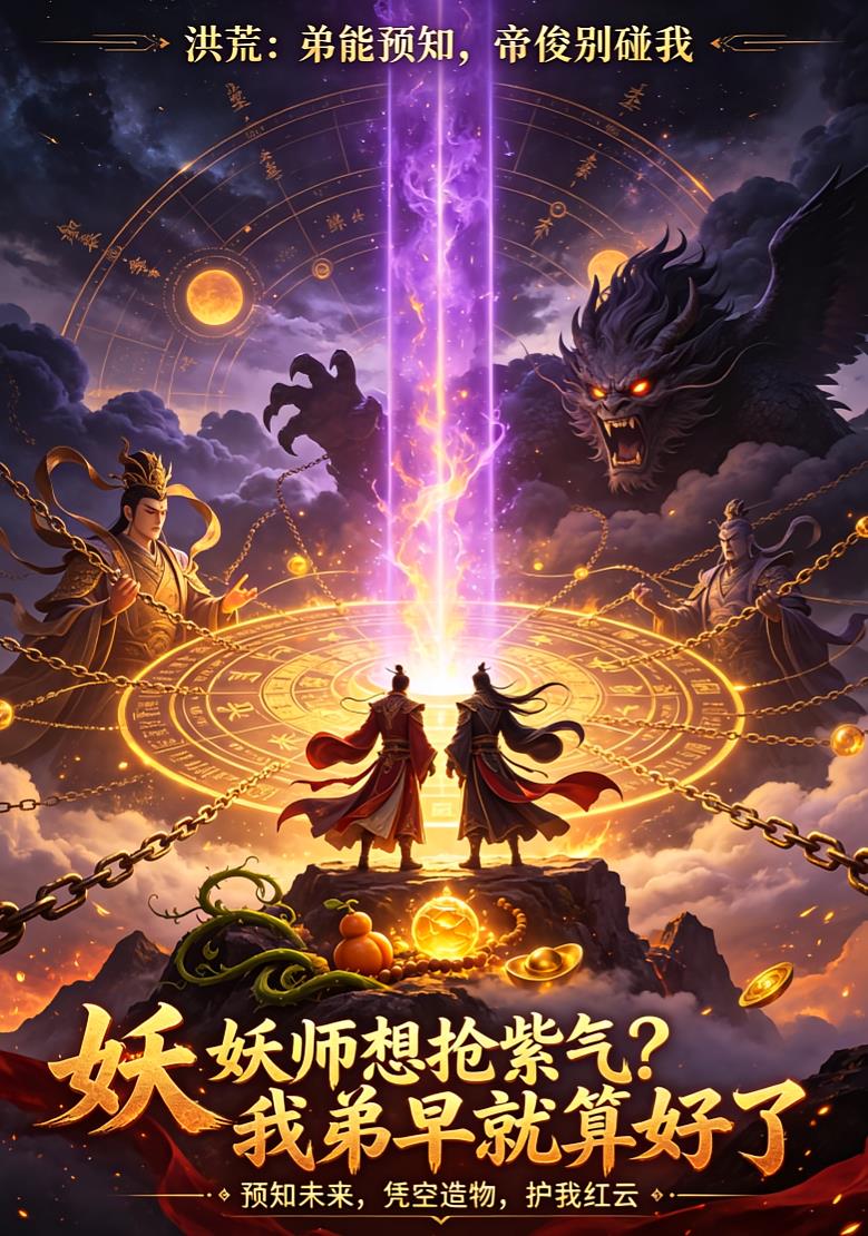 洪荒：弟能预知，帝俊别碰我