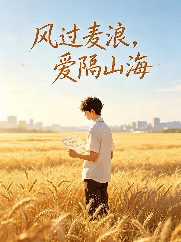风过麦浪,爱隔山海