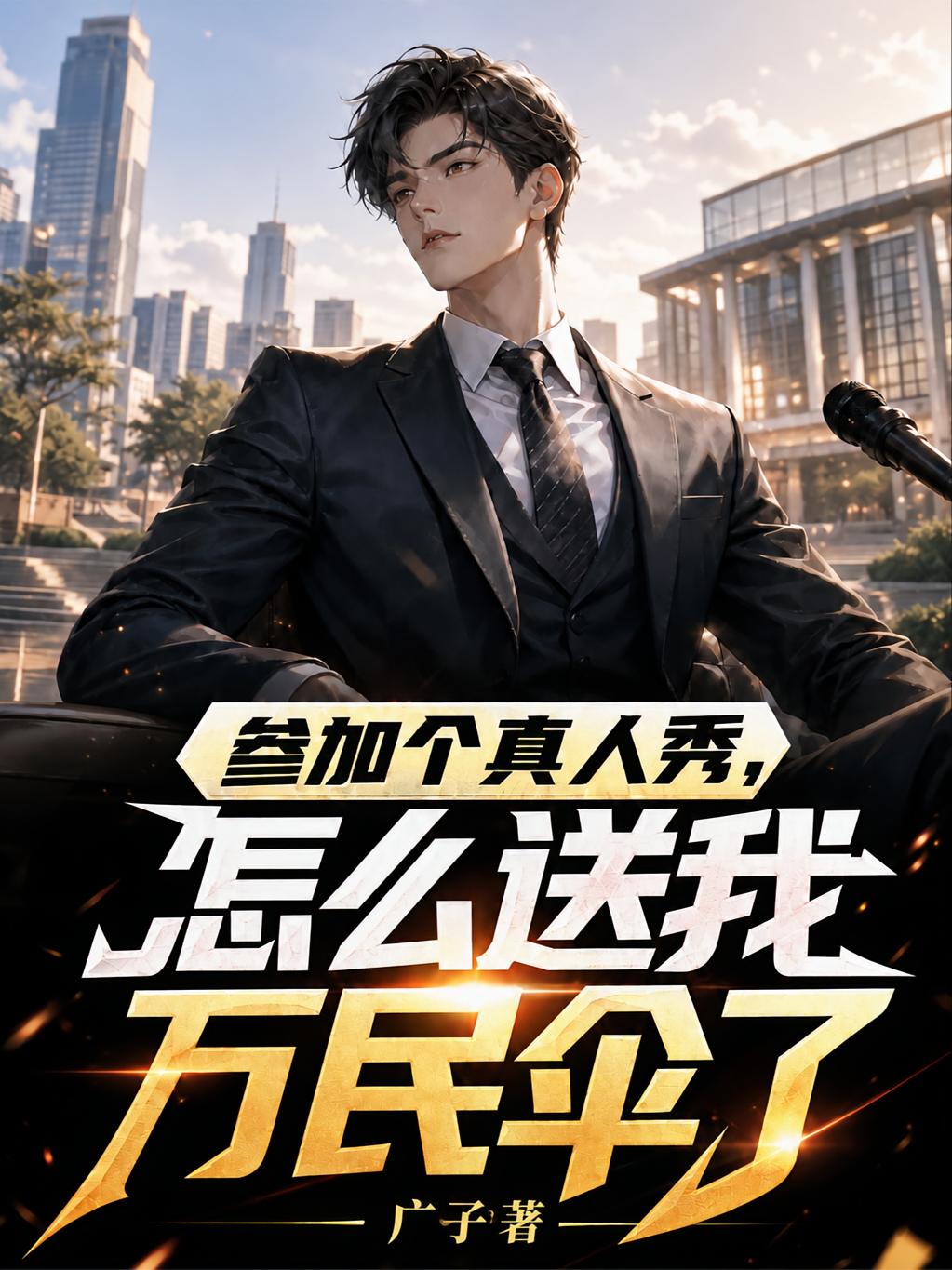 参加个真人秀,怎么送我万民伞了