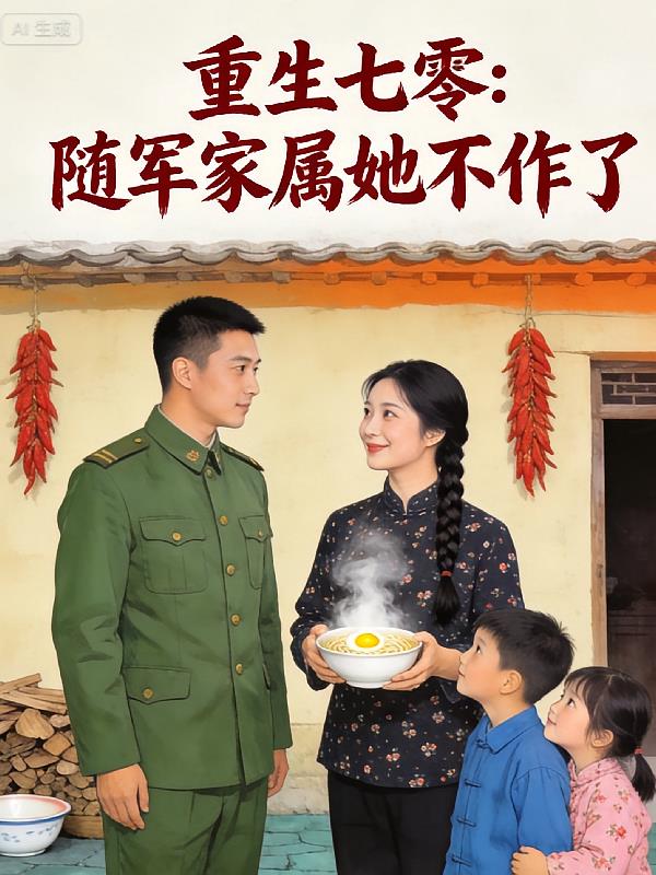 重生七零:随军家属她不作了