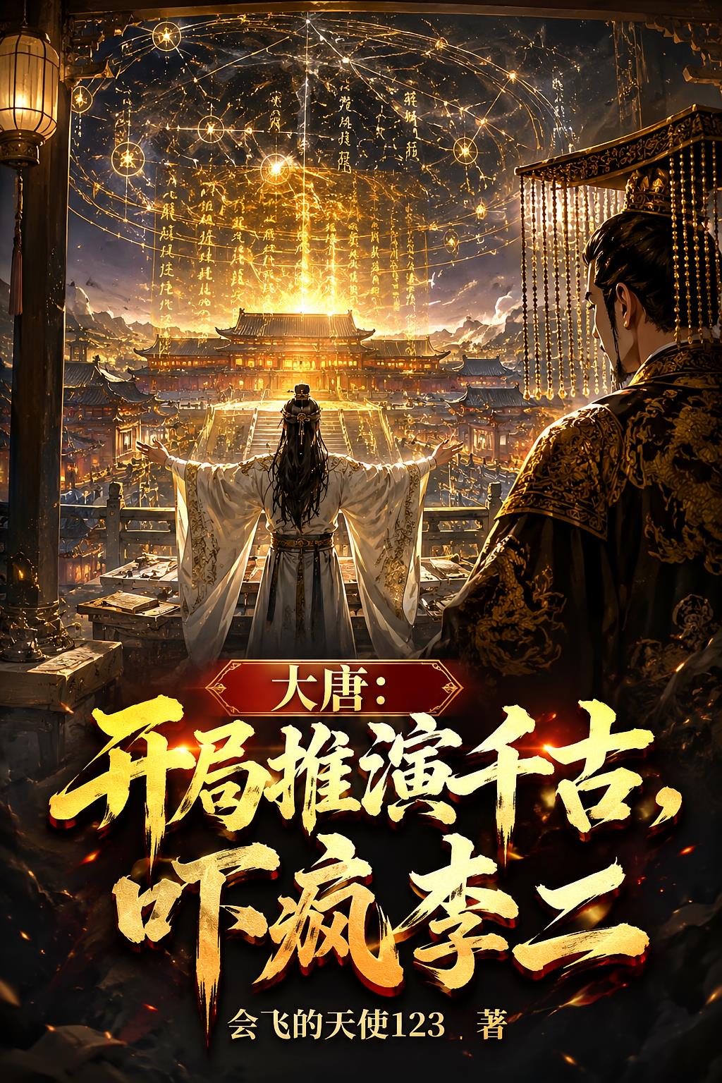 大唐：开局推演千古，吓疯李二