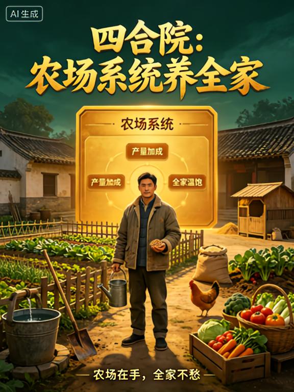 四合院：农场系统养全家