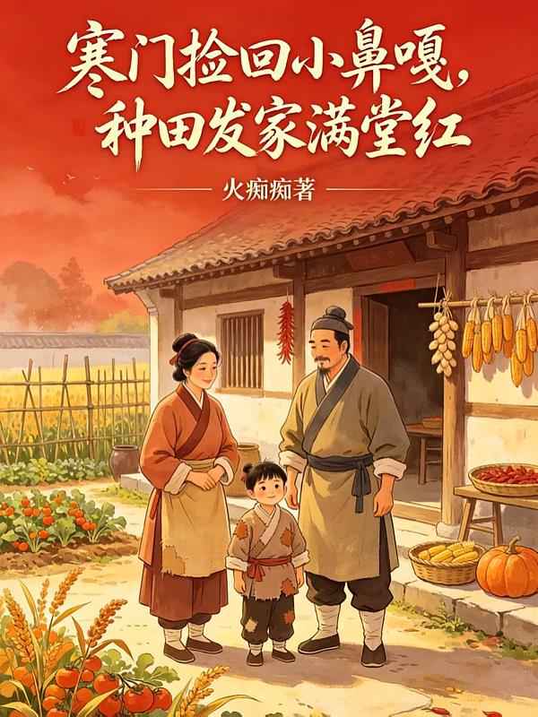 寒门捡回小鼻嘎，种田发家满堂红