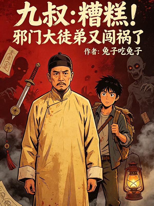 九叔:糟糕!邪门大徒弟又闯祸了