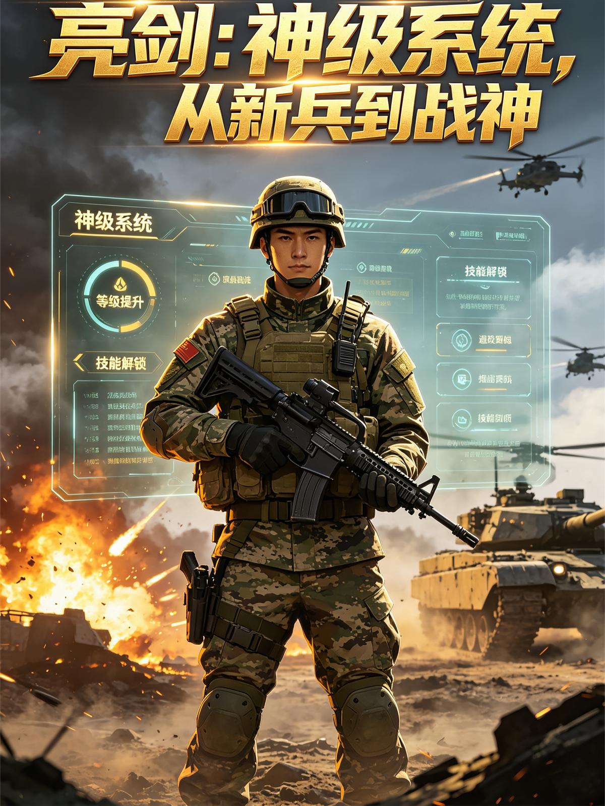 亮剑:神级系统,从新兵到战神
