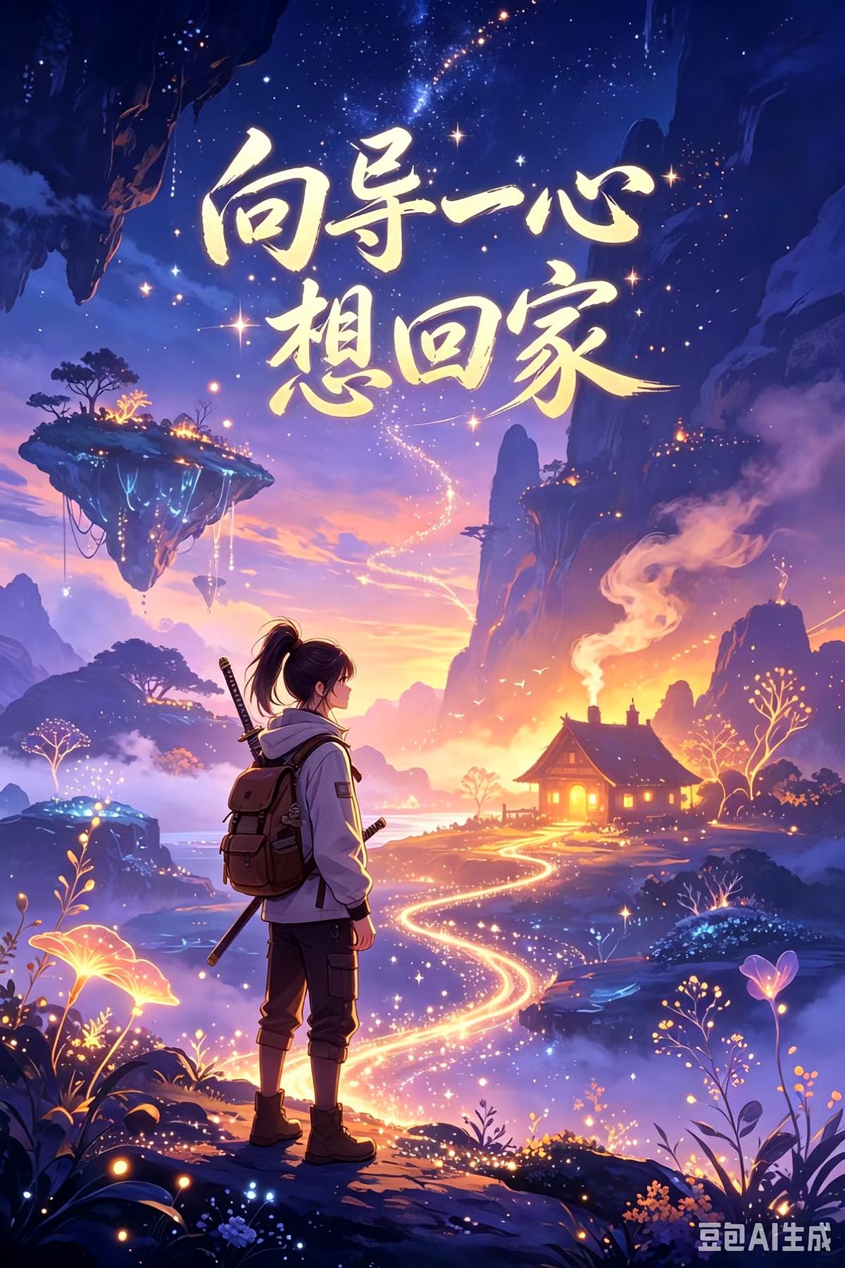 向导一心想回家