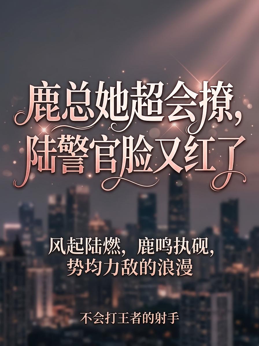 鹿总她超会撩,陆警官脸又红了