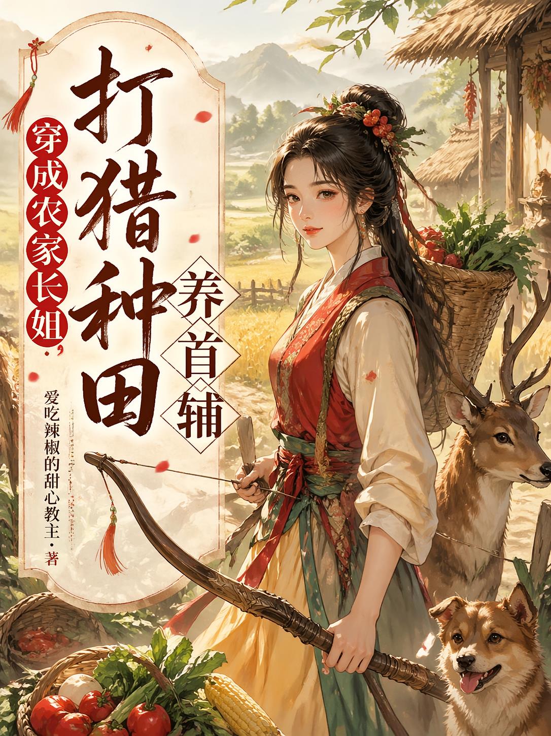穿成农家长姐，打猎种田养首辅