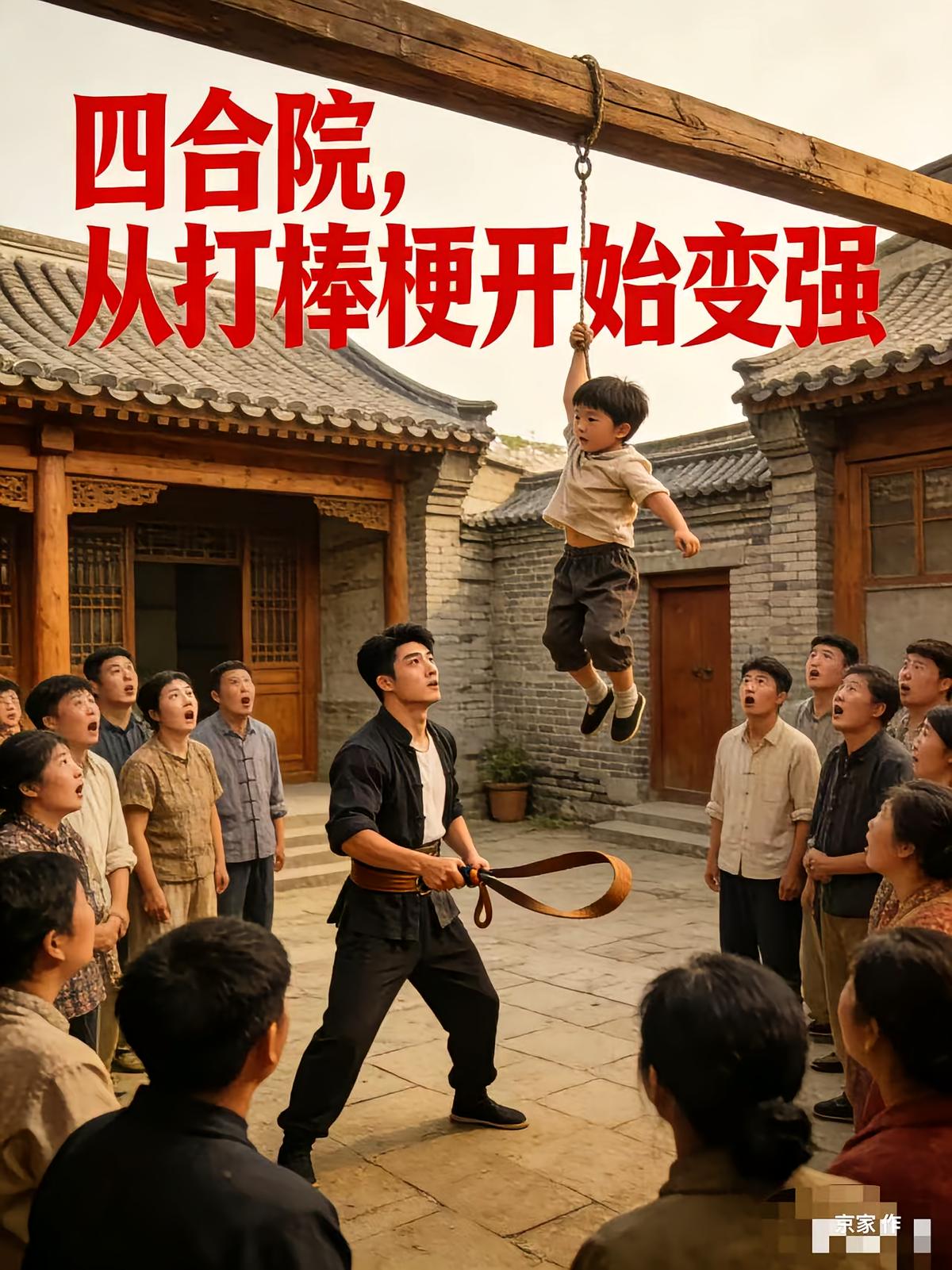 四合院:从打棒梗开始变强