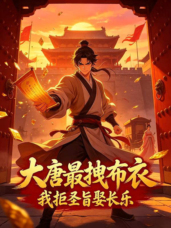 大唐最拽布衣，我拒圣旨娶长乐