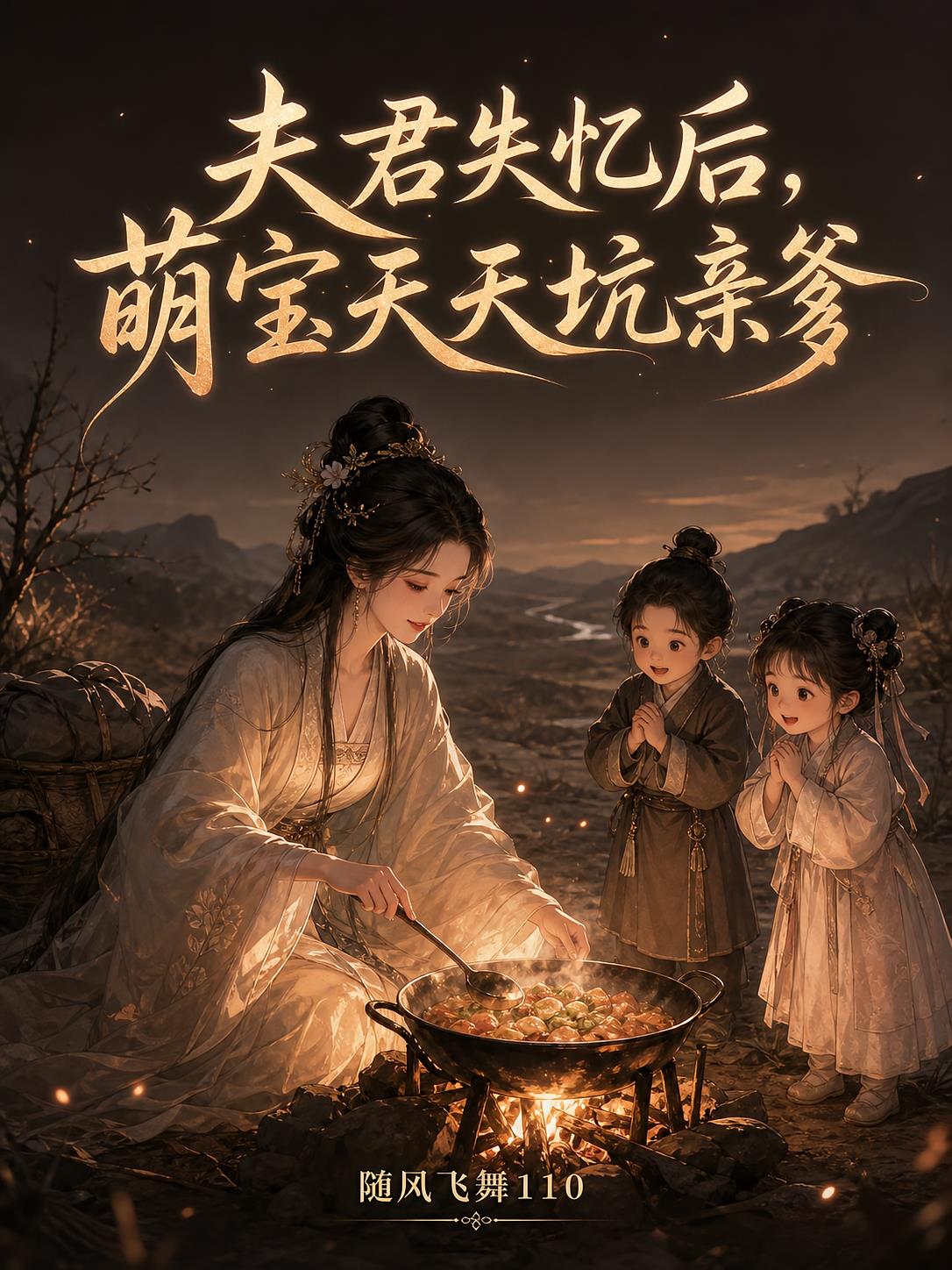 夫君失忆后，萌宝天天坑亲爹