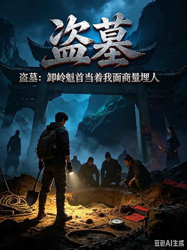 盗墓：卸岭魁首当着我面商量埋人