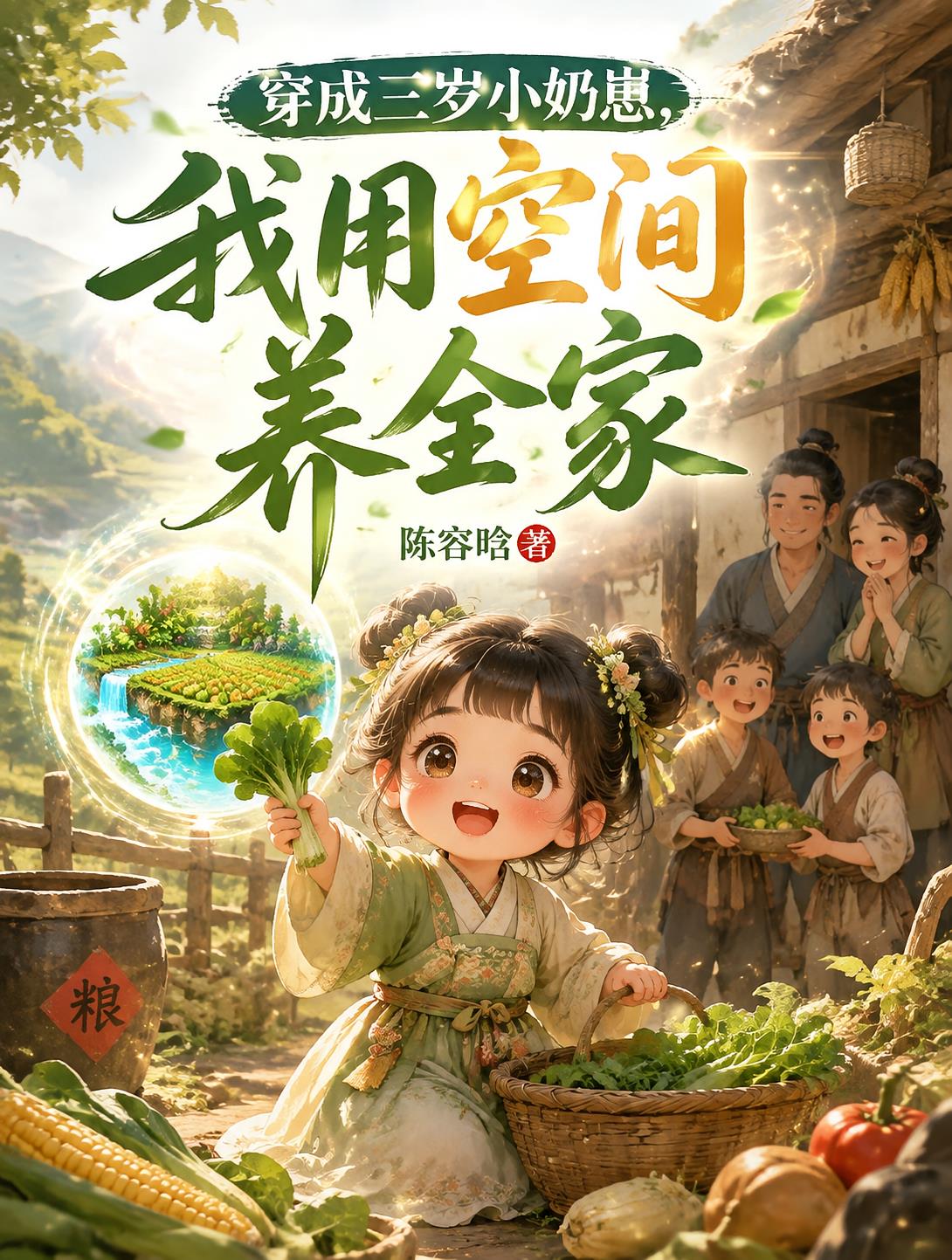 穿成三岁小奶崽，我用空间养全家