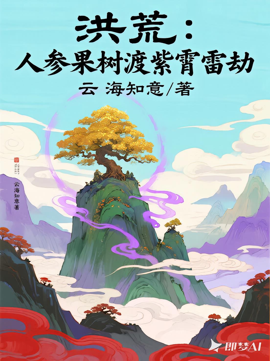 洪荒：人参果树渡紫霄雷劫